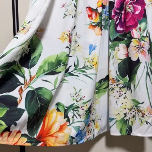 Replica Dolce & Gabbana D&G Tracksuits Short Sleeved For Women #1454500 $108.00 USD for Wholesale