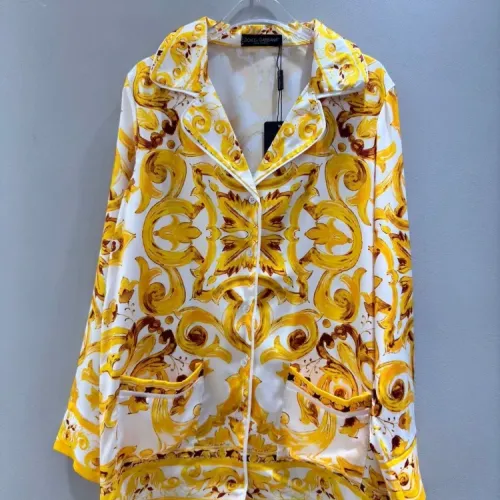 Replica Dolce & Gabbana D&G Tracksuits Long Sleeved For Women #1454503 $105.00 USD for Wholesale