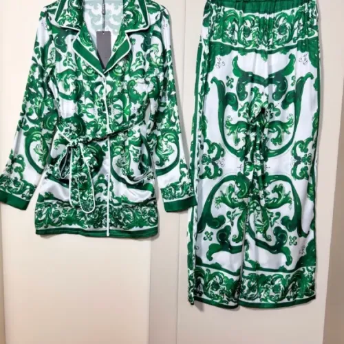 Dolce & Gabbana D&G Tracksuits Long Sleeved For Women #1454504