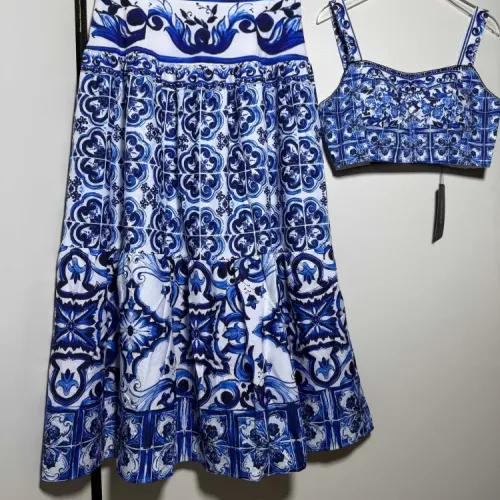Replica Dolce & Gabbana D&G Tracksuits Sleeveless For Women #1454508 $105.00 USD for Wholesale