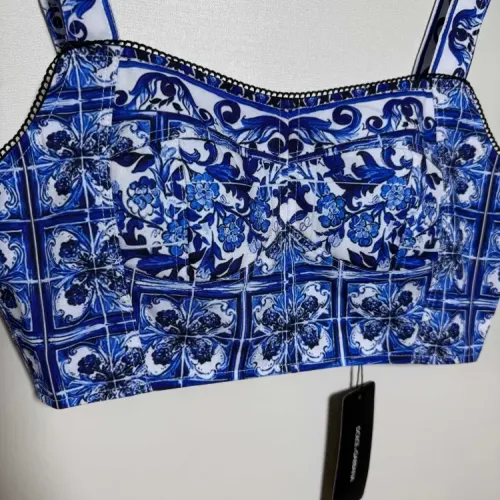 Replica Dolce & Gabbana D&G Tracksuits Sleeveless For Women #1454508 $105.00 USD for Wholesale