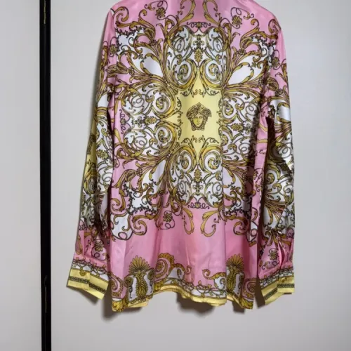 Replica Versace Pajamas Long Sleeved For Women #1454516 $102.00 USD for Wholesale