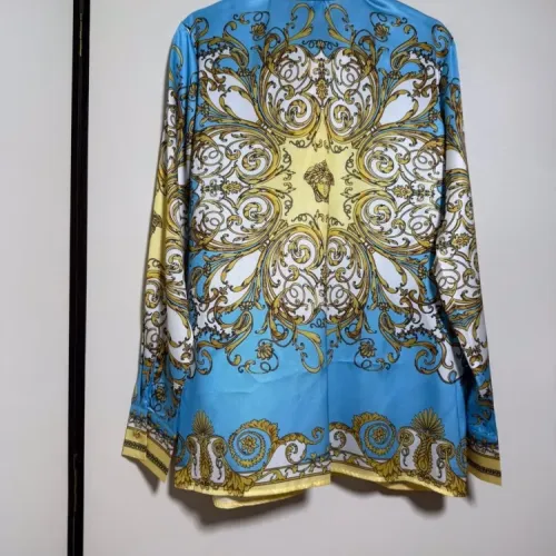Replica Versace Pajamas Long Sleeved For Women #1454517 $102.00 USD for Wholesale