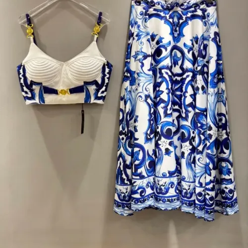 Versace Tracksuits Sleeveless For Women #1454518
