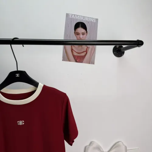 Replica Celine T-Shirts Short Sleeved For Women #1454523 $52.00 USD for Wholesale