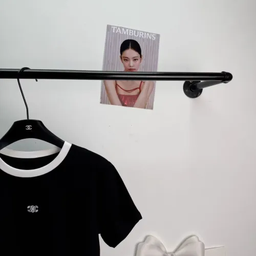 Replica Celine T-Shirts Short Sleeved For Women #1454525 $52.00 USD for Wholesale