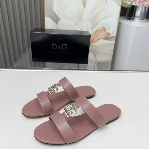 Dolce & Gabbana D&G Slippers For Women #1454526