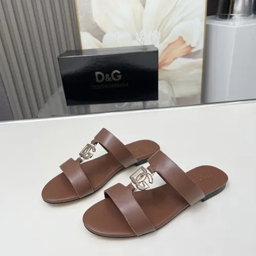 Dolce & Gabbana D&G Slippers For Women #1454529