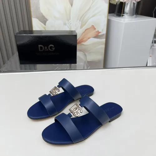 Dolce & Gabbana D&G Slippers For Women #1454531