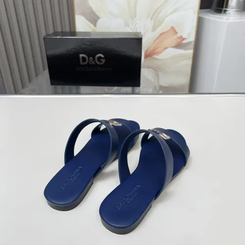 Replica Dolce & Gabbana D&G Slippers For Women #1454531 $85.00 USD for Wholesale