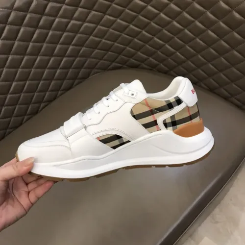 Replica Burberry Casual Shoes For Men #1454561 $76.00 USD for Wholesale