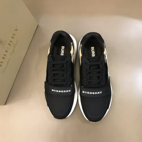 Replica Burberry Casual Shoes For Men #1454562 $76.00 USD for Wholesale