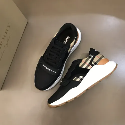 Replica Burberry Casual Shoes For Men #1454562 $76.00 USD for Wholesale