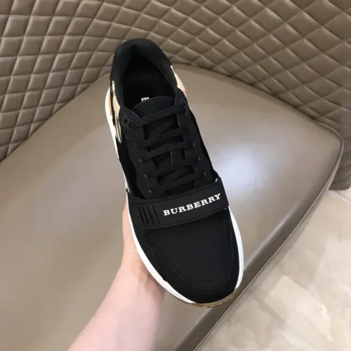 Replica Burberry Casual Shoes For Men #1454562 $76.00 USD for Wholesale