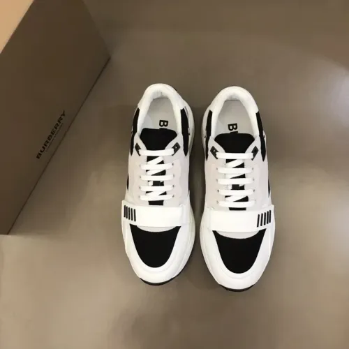 Replica Burberry Casual Shoes For Men #1454563 $76.00 USD for Wholesale