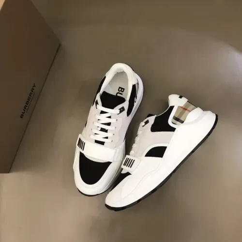 Replica Burberry Casual Shoes For Men #1454563 $76.00 USD for Wholesale