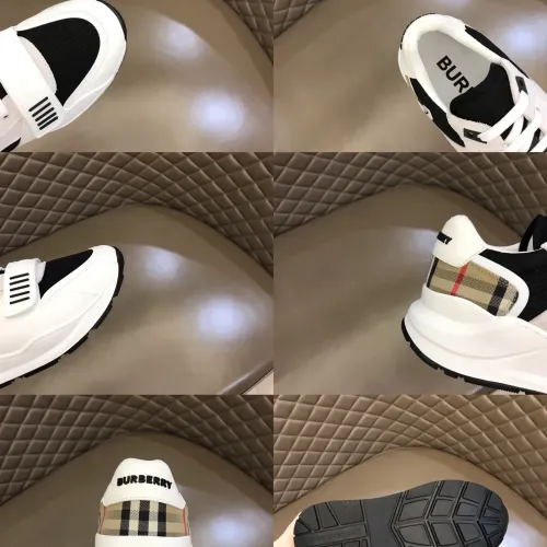 Replica Burberry Casual Shoes For Men #1454563 $76.00 USD for Wholesale