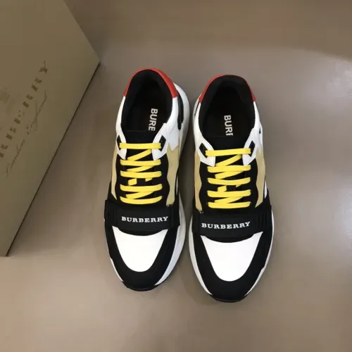 Replica Burberry Casual Shoes For Men #1454565 $76.00 USD for Wholesale
