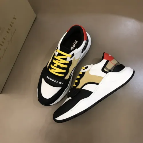 Replica Burberry Casual Shoes For Men #1454565 $76.00 USD for Wholesale