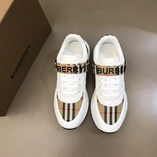 Replica Burberry Casual Shoes For Men #1454566 $76.00 USD for Wholesale