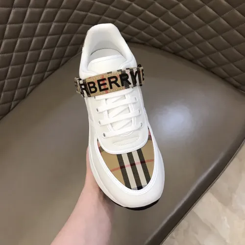 Replica Burberry Casual Shoes For Men #1454566 $76.00 USD for Wholesale