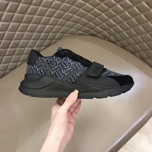 Replica Burberry Casual Shoes For Men #1454567 $76.00 USD for Wholesale