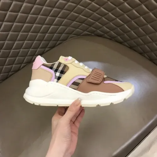 Replica Burberry Casual Shoes For Men #1454568 $76.00 USD for Wholesale