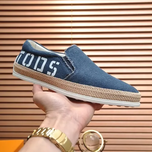 Replica TOD'S Shoes For Men #1454597 $88.00 USD for Wholesale