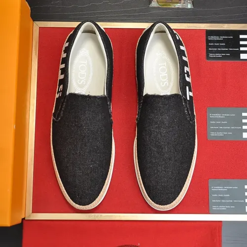 Replica TOD'S Shoes For Men #1454598 $88.00 USD for Wholesale