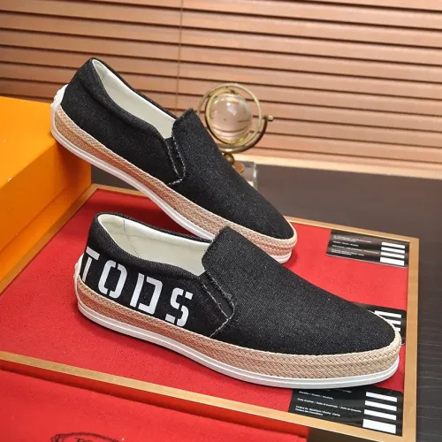 Replica TOD'S Shoes For Men #1454598 $88.00 USD for Wholesale