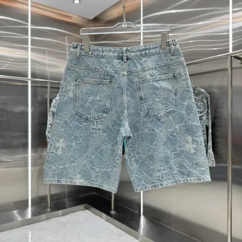 Replica Chrome Hearts Jeans For Men #1454630 $52.00 USD for Wholesale
