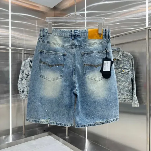 Replica Chrome Hearts Jeans For Men #1454633 $48.00 USD for Wholesale