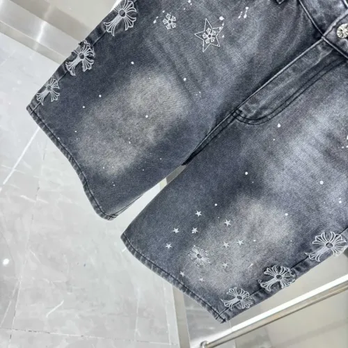 Replica Chrome Hearts Jeans For Men #1454634 $48.00 USD for Wholesale