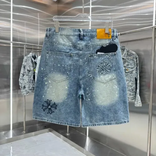 Replica Chrome Hearts Jeans For Men #1454635 $48.00 USD for Wholesale