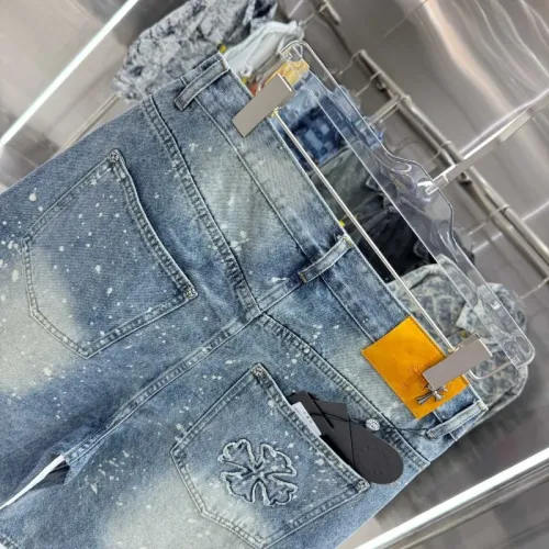Replica Chrome Hearts Jeans For Men #1454635 $48.00 USD for Wholesale