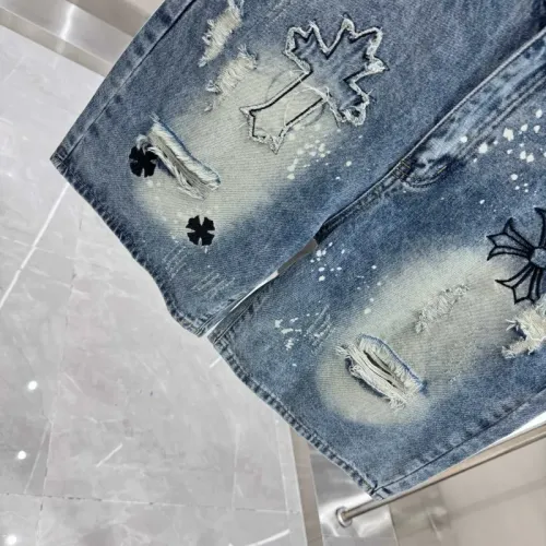 Replica Chrome Hearts Jeans For Men #1454635 $48.00 USD for Wholesale