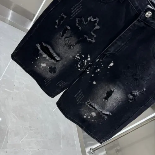 Replica Chrome Hearts Jeans For Men #1454636 $48.00 USD for Wholesale