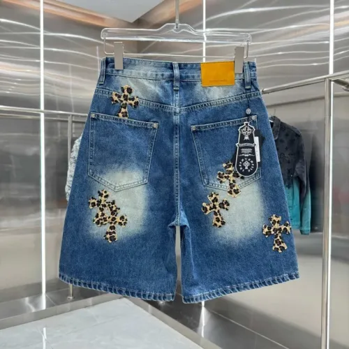 Replica Chrome Hearts Jeans For Men #1454643 $48.00 USD for Wholesale