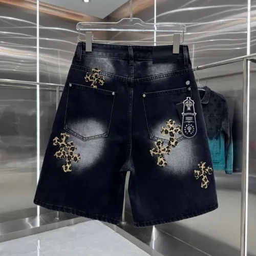 Replica Chrome Hearts Jeans For Men #1454645 $48.00 USD for Wholesale
