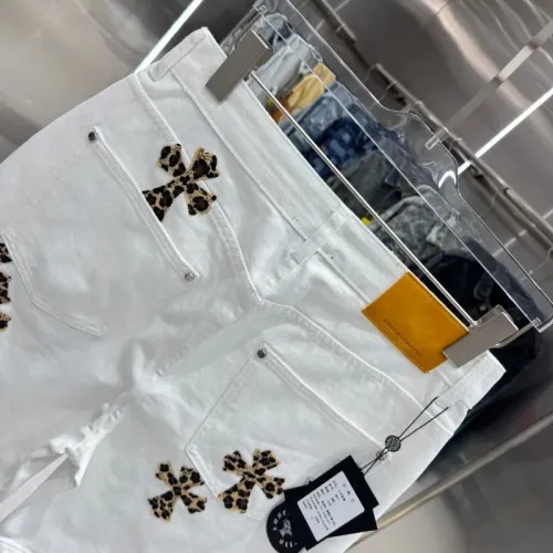 Replica Chrome Hearts Jeans For Men #1454646 $48.00 USD for Wholesale