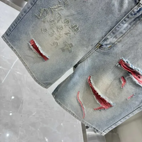 Replica Chrome Hearts Jeans For Men #1454650 $48.00 USD for Wholesale