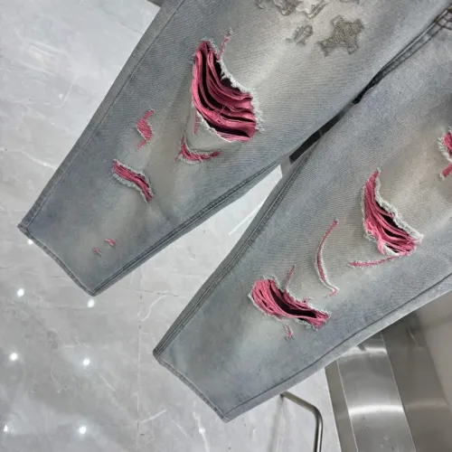 Replica Chrome Hearts Jeans For Men #1454652 $52.00 USD for Wholesale