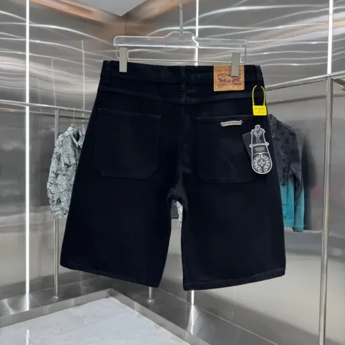 Replica Chrome Hearts Jeans For Men #1454656 $42.00 USD for Wholesale