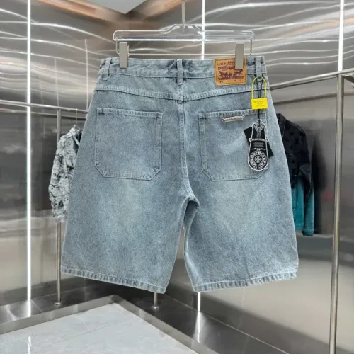 Replica Chrome Hearts Jeans For Men #1454658 $42.00 USD for Wholesale