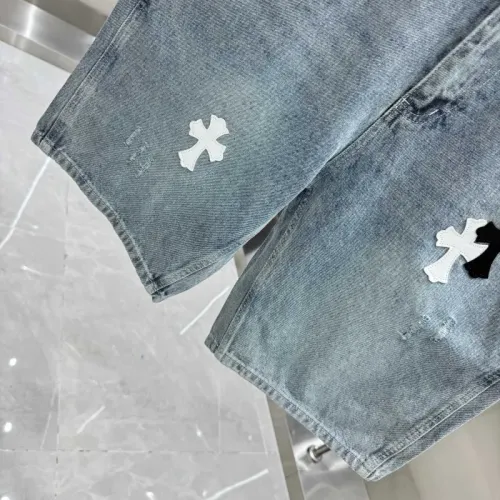 Replica Chrome Hearts Jeans For Men #1454658 $42.00 USD for Wholesale