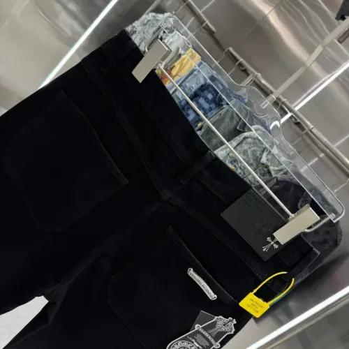 Replica Chrome Hearts Jeans For Men #1454659 $42.00 USD for Wholesale