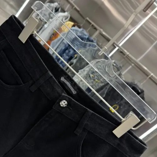 Replica Chrome Hearts Jeans For Men #1454659 $42.00 USD for Wholesale