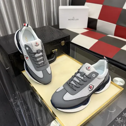 Replica Moncler Casual Shoes For Men #1454676 $85.00 USD for Wholesale