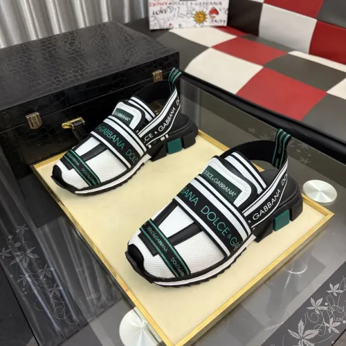 Replica Dolce & Gabbana D&G Sandal For Men #1454682 $76.00 USD for Wholesale