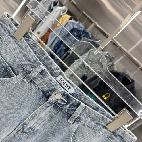 Replica LOEWE Jeans For Men #1454683 $42.00 USD for Wholesale